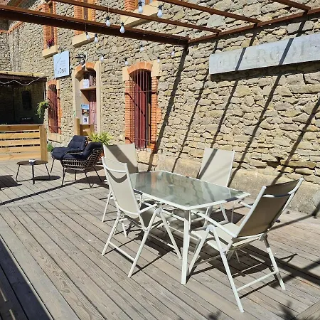 T3 De 70m2 Avec Sauna, Piscine Interieure Chauffee 锡兰
